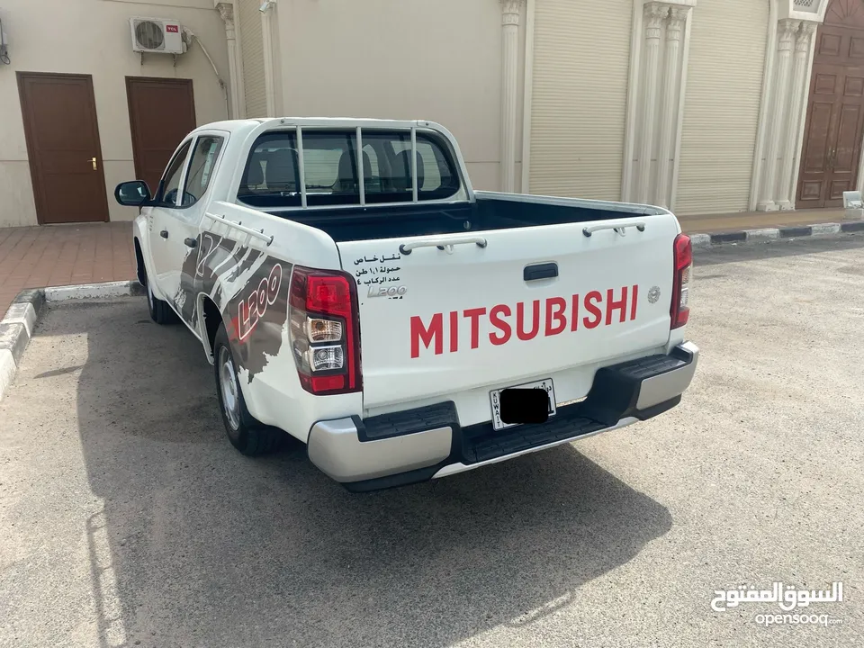 ميتسوبيشي   MITSUBISHI   مديل-2021  ماشيه 18 الالف فقط