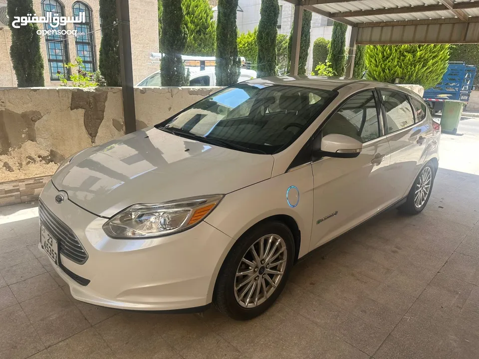 فورد فوكس 2014 كهرباء كامل - Ford Focus Electric 2014