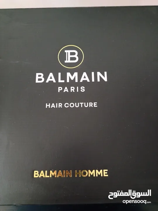 Balmain hair couture