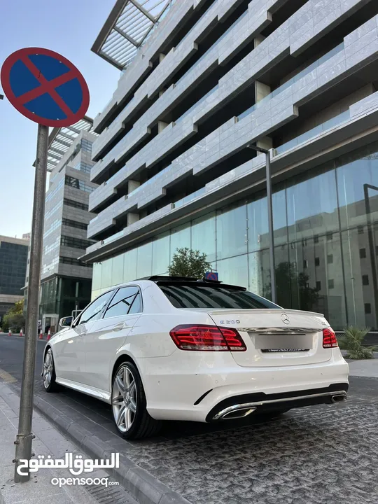 مرسيدس بنز بانوراما موديل 2014 افنجارد Amg بحاله الوكاله