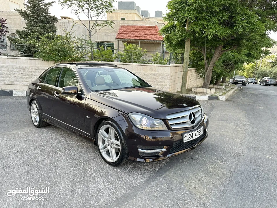 مرسيديس C200 2012 CGI AMG