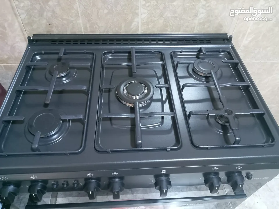 فرن تكماز اسود جديد
