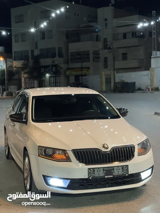 سكودا اوكتاڤيا 2015 جير عادي دهان شركه سعرر نارر