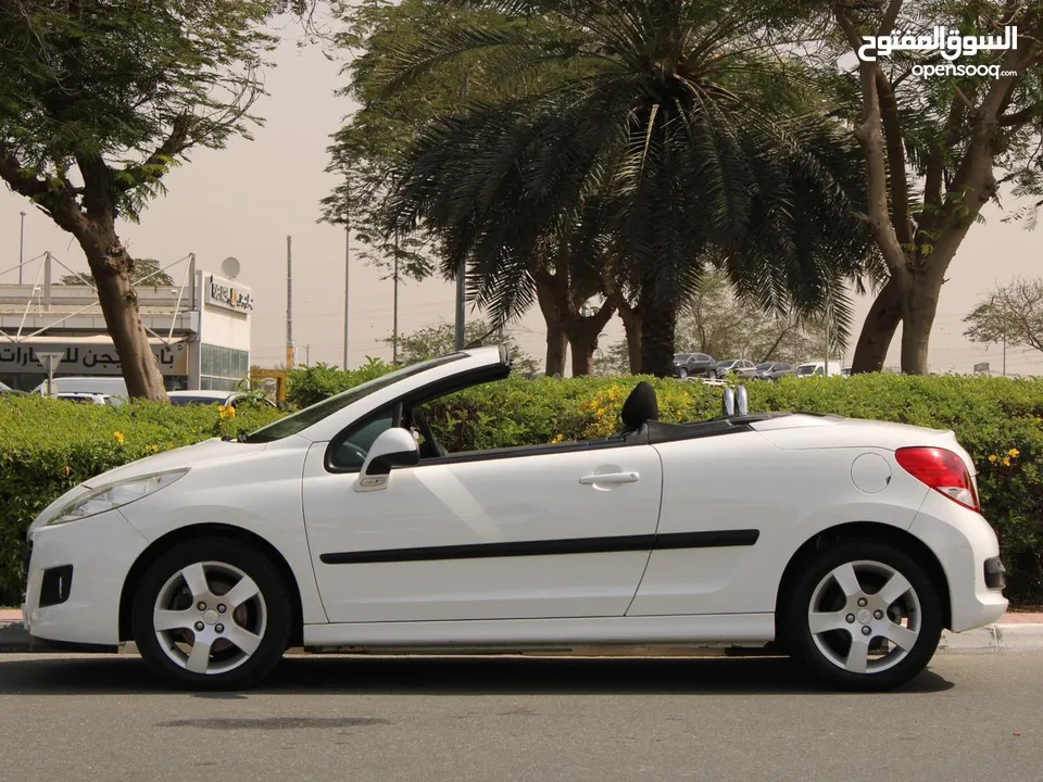 Peugeot 206CC Convertible Hardtop Very Good condition