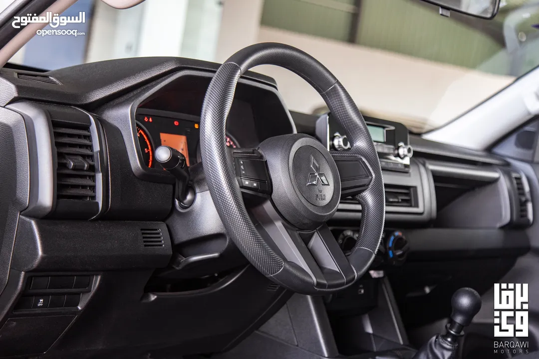 ‎الشكل الجديد MITSUBISHI L200 2024