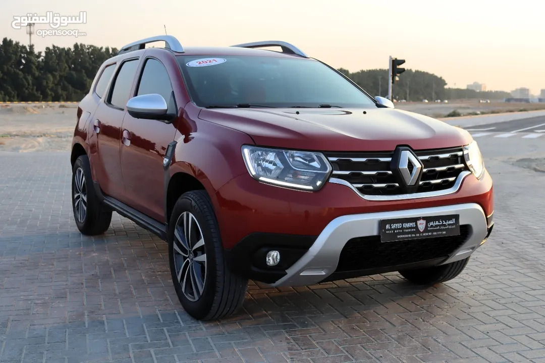 RENAULT DUSTER 2021 GCC EXCELLENT CONDITION WITHOUT ACCIDENT