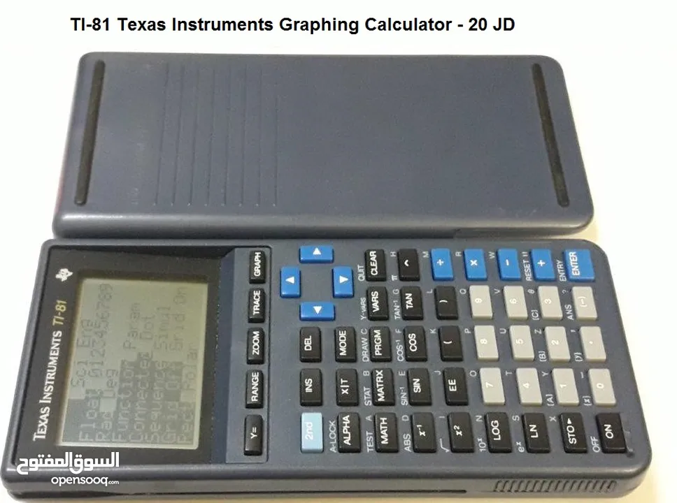 آلات حاسبة علمية متطورة مناسبة للطلاب TEXAS CASIO  Graphing Calculators