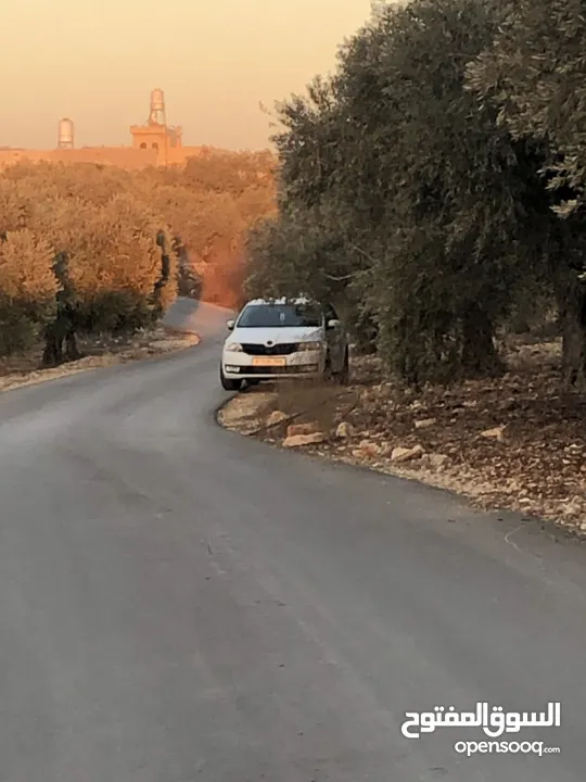 بيع سكودا رابيد 2013