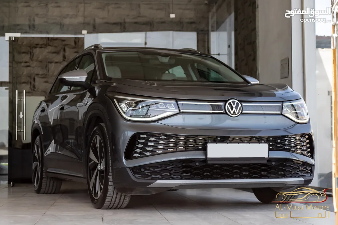 Volkswagen ID6 X Pro 2022  يمكن التمويل بالتعاون مع المؤسسات المعتمدة لدى المعرض
