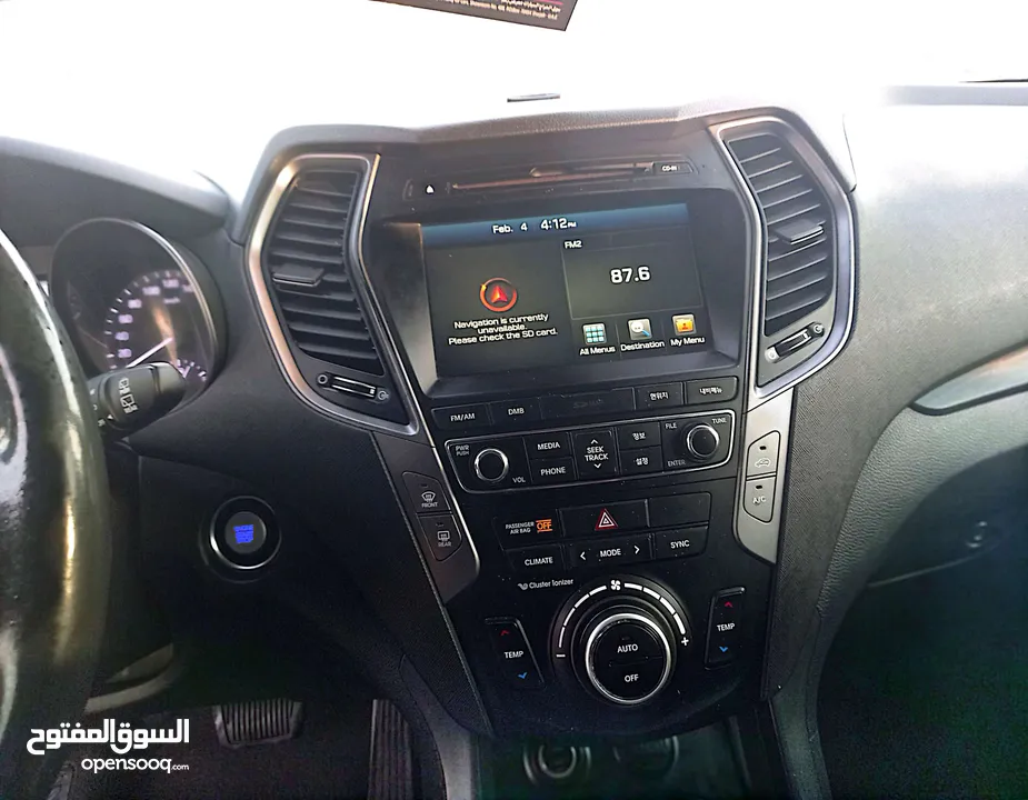 SANTAFE Diesel 2.0L Model 2018  Korean spec