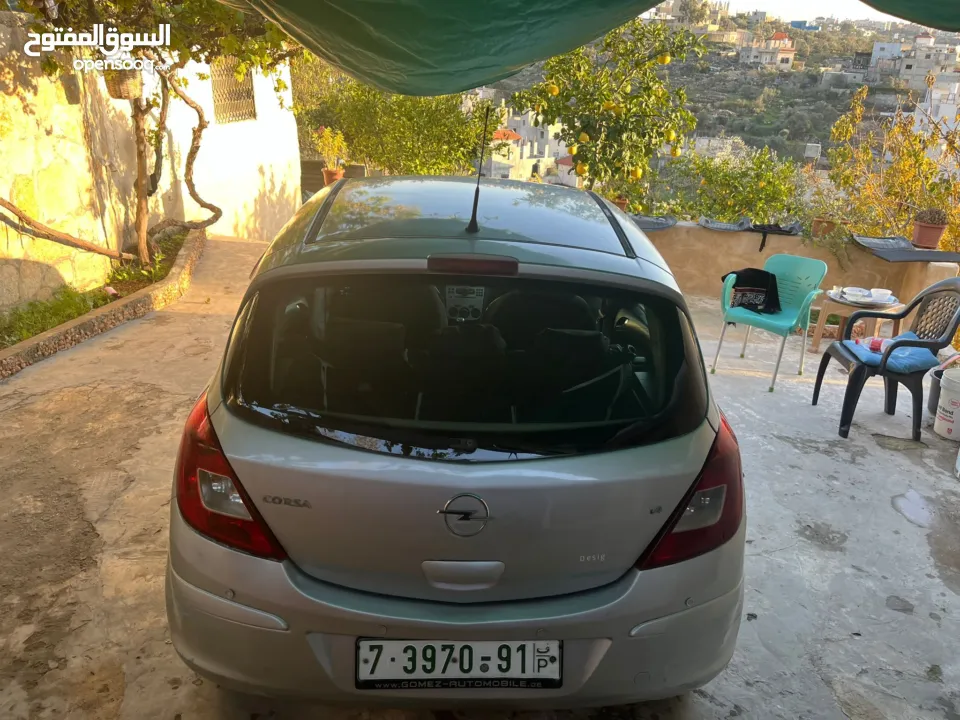 أوبل كورسا 2007 مواصفات ممتازه سعر مميز وممتاز   للبيع المعني يتواصل  على الكاش السعر 23الف شيكل