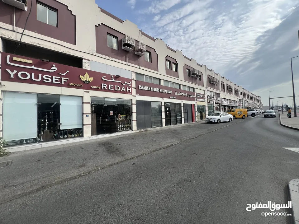 Shops for rent in Al Gharrafa - Reasonable rent (محلات للإيجار في الغرافة - موقع مميز وإيجار مناسب)