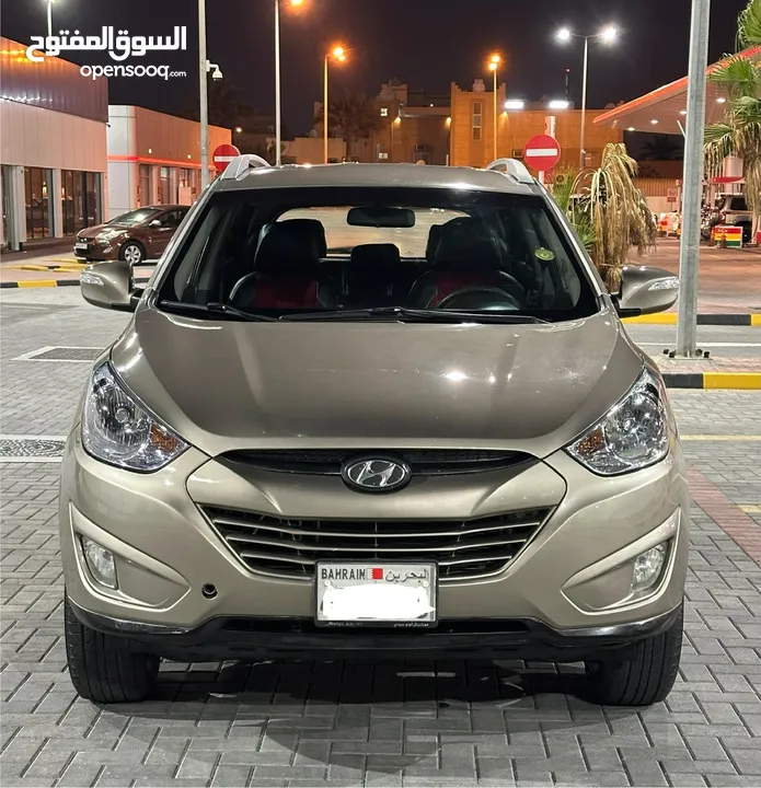 HYUNDAI TUCSON 2.4 MODEL 2013 SINGLE ONWER