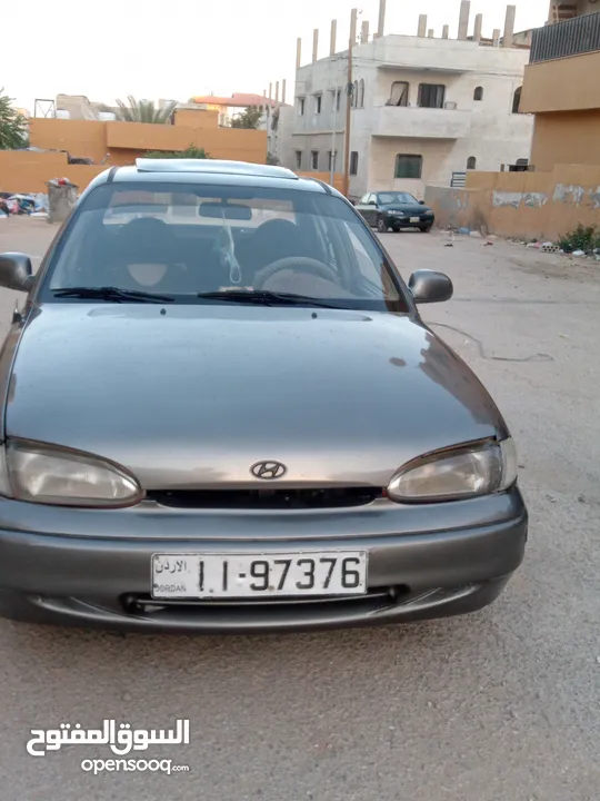هونداي اكسنت 1995