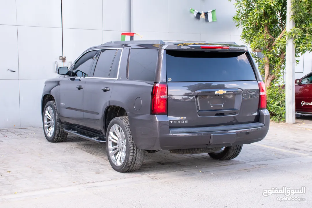 CHEVROLET TAHOE LT 2015 FULL OPTION 7 SEATS US SPEC