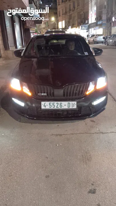 سكودا اكتافيا 2016 تسيير 2018 ماطور 2000 أوتوماتيك ديزل