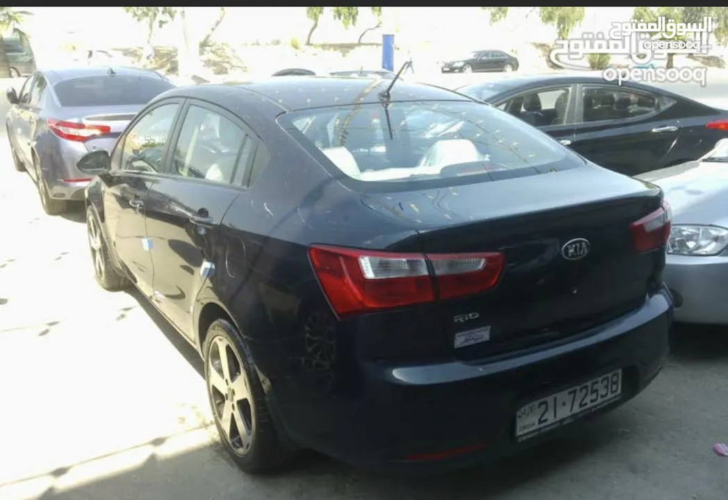 kia rio 2013 كيا ريو 2013