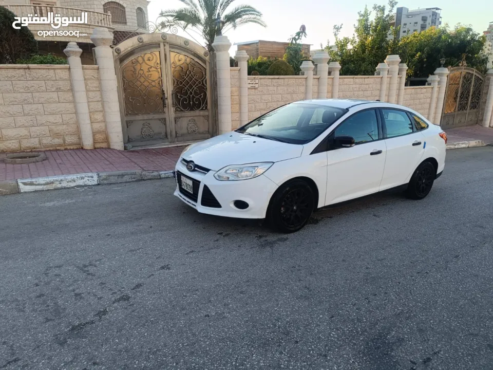 فورد فوكس نخب اول . دهان شركة2013