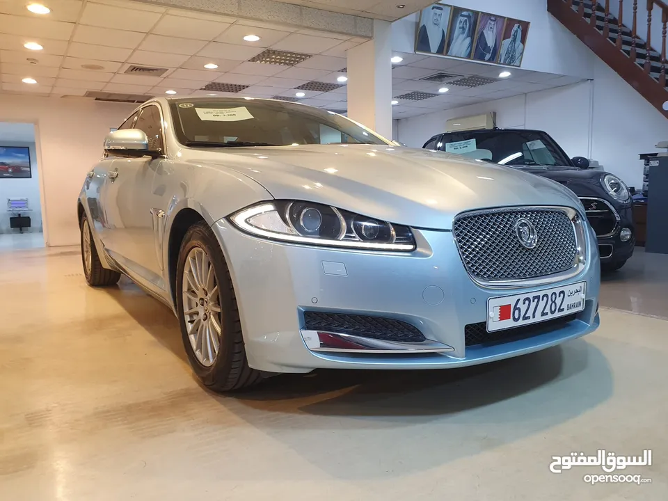 2012 Jaguar XF