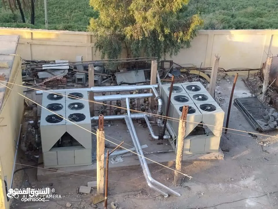 شراء جميع انواع شيلرات التبريد تشيلر شلر مكيفات مركزية