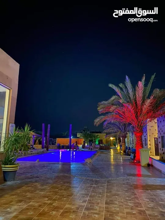 منتجع بيت العقبه السياحي ومركز غوص