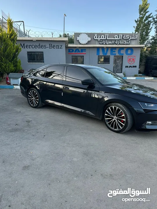 سكودا سوبيرب