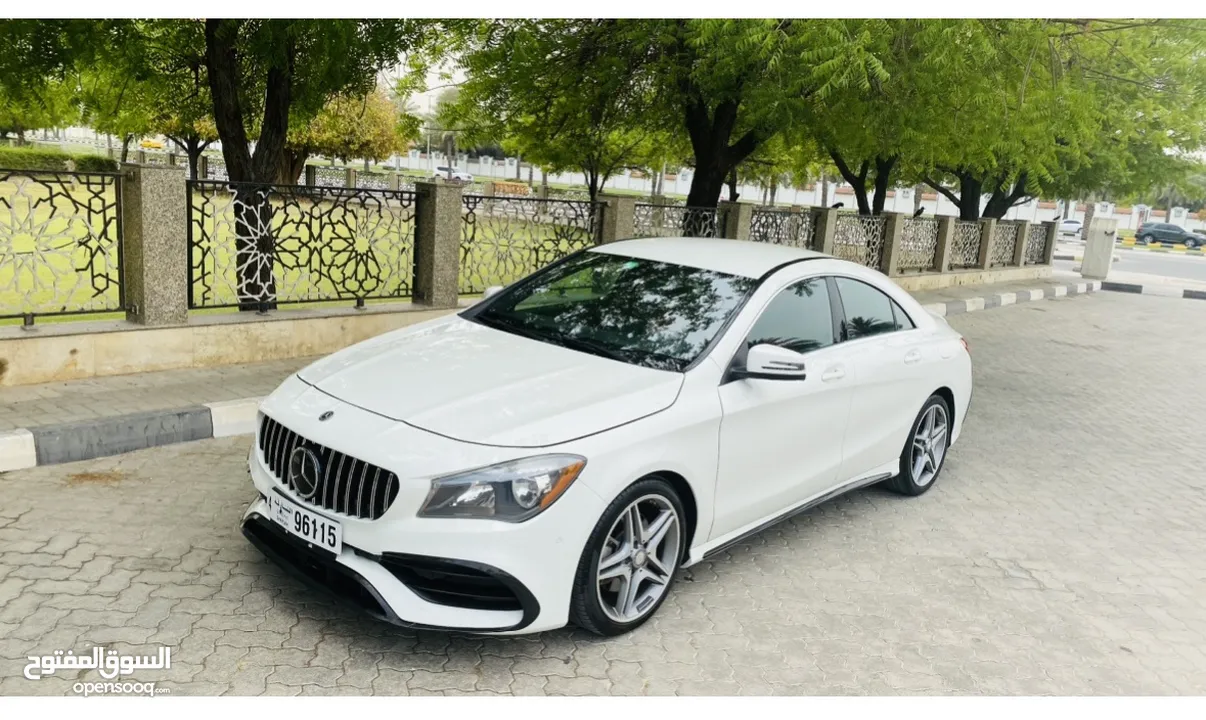 Cla Mercedes 2018 excellent 62000 dh price AMG kit very clean