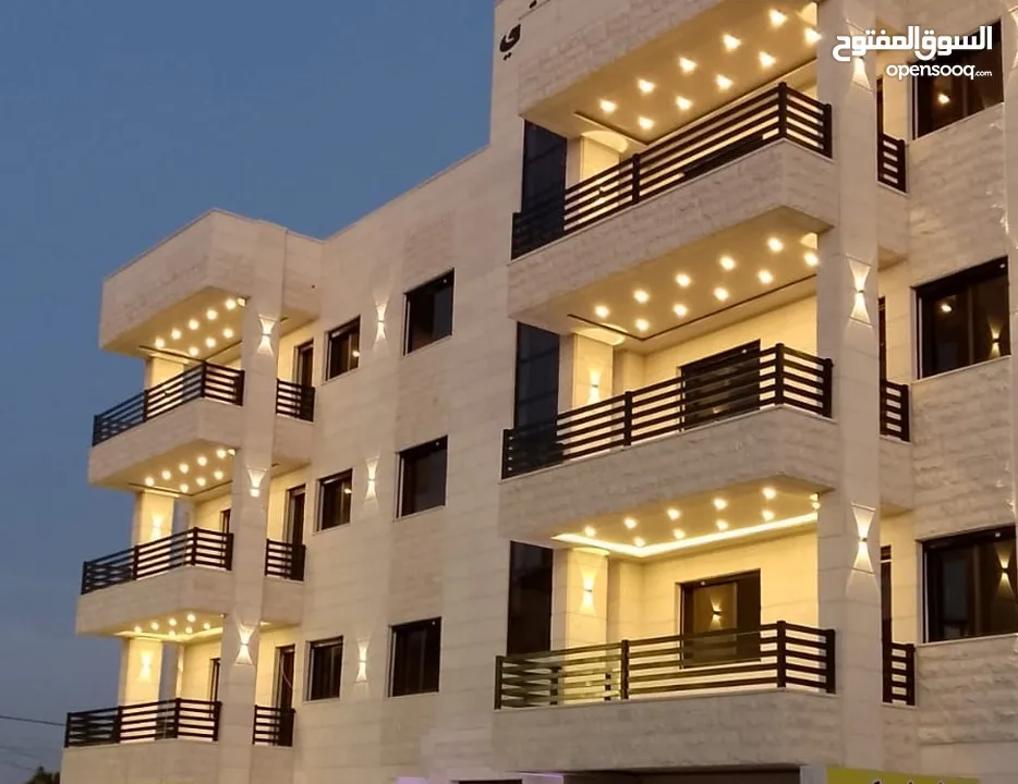 طابق اول او ثاني في ابو علندا تشطيب حديث