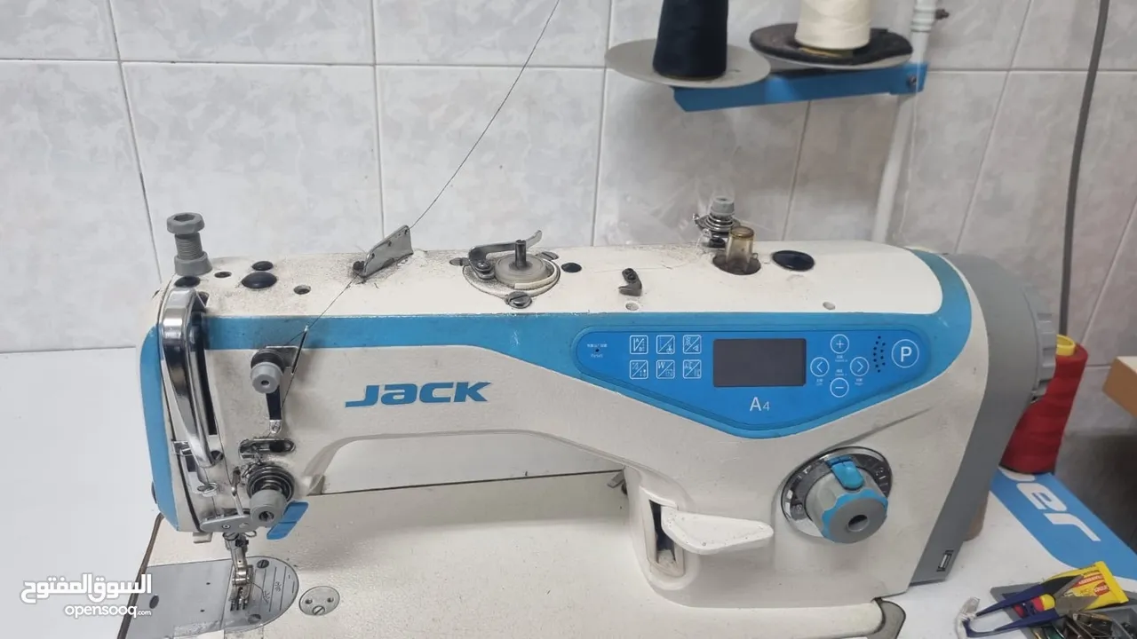 ماكينة خياطة jack كمبيوتر