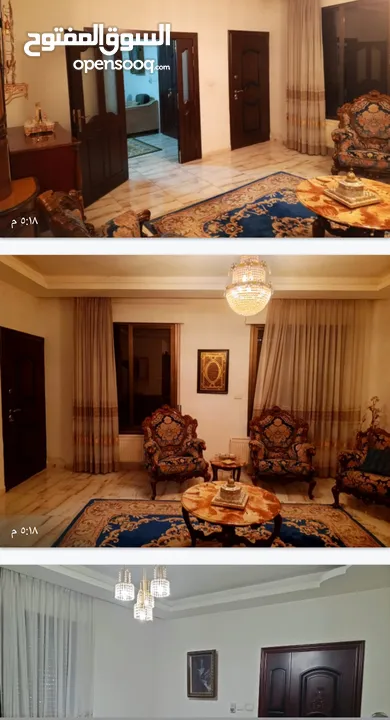 بيت طابقين للبيع في ابونصير حي الضياء قرب قصر الروابدة منطقه جميله جدا
