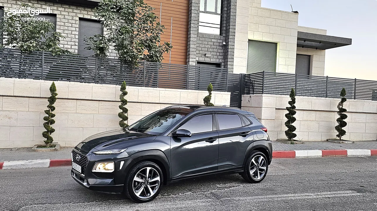 هونداي كونا فل الفل مع فتحه 2020 ماتور 1600 تيربو نخب النخب