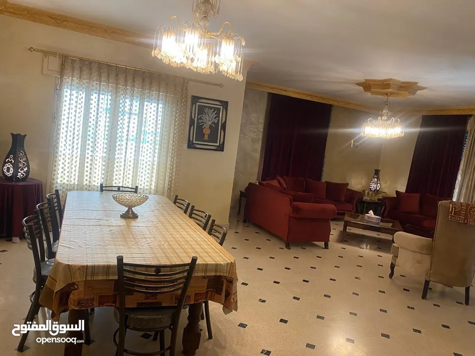 شقة مفروشة للايجار طبربور