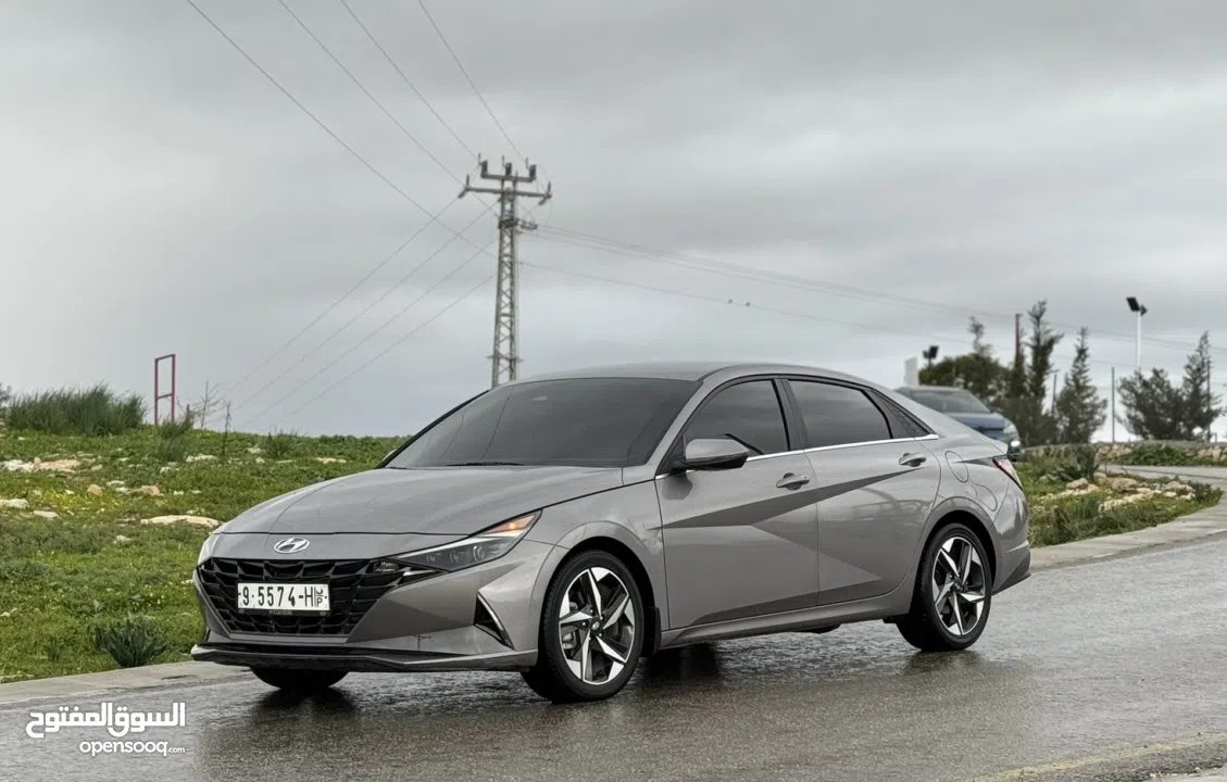 هيونداي النترا 2023 هايبرد سعرر مميز عالكااش عداد 25.000 كيلو متر فقط