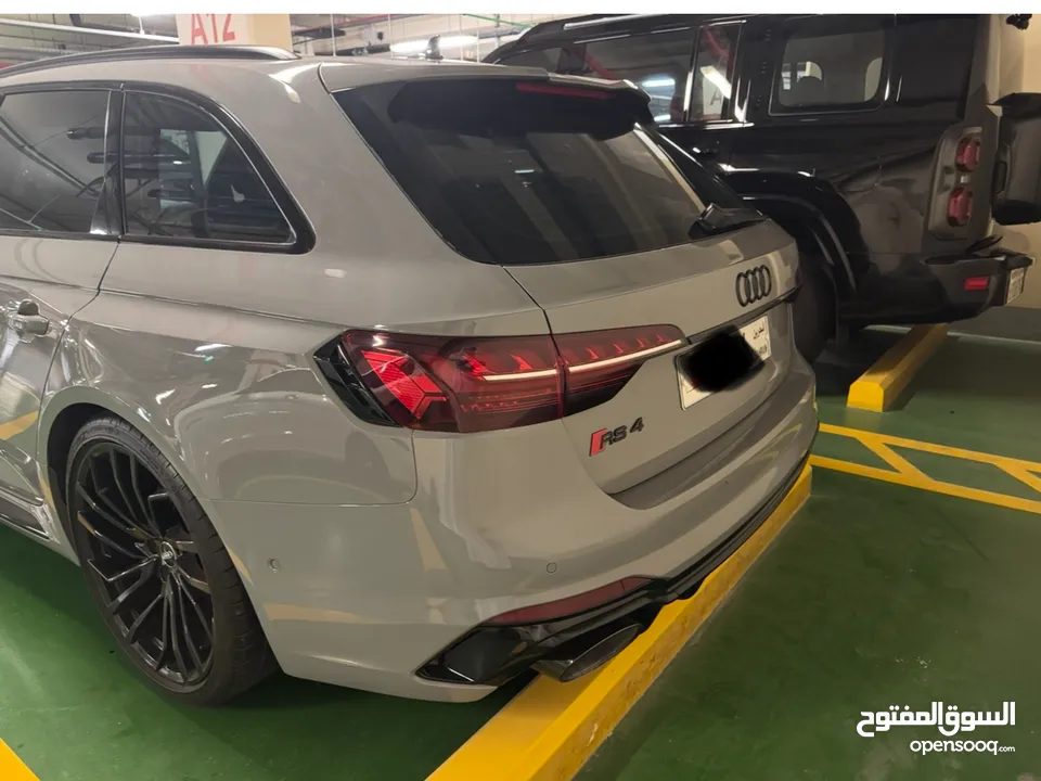 Audi RS 4 2021 model