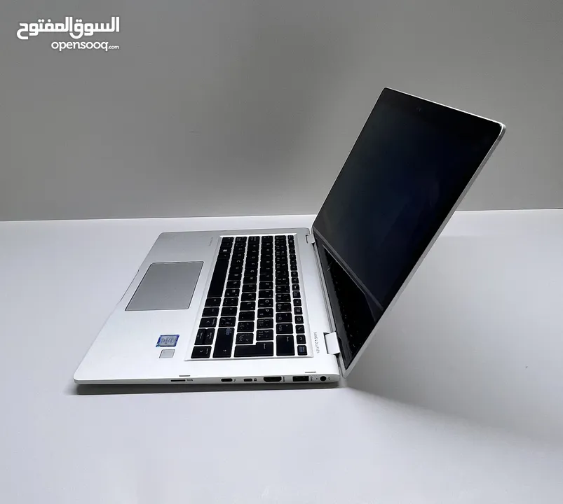 Laptop Hp 1030 touch screen , i5 8th , 16gb Ram , 512 gb ssd