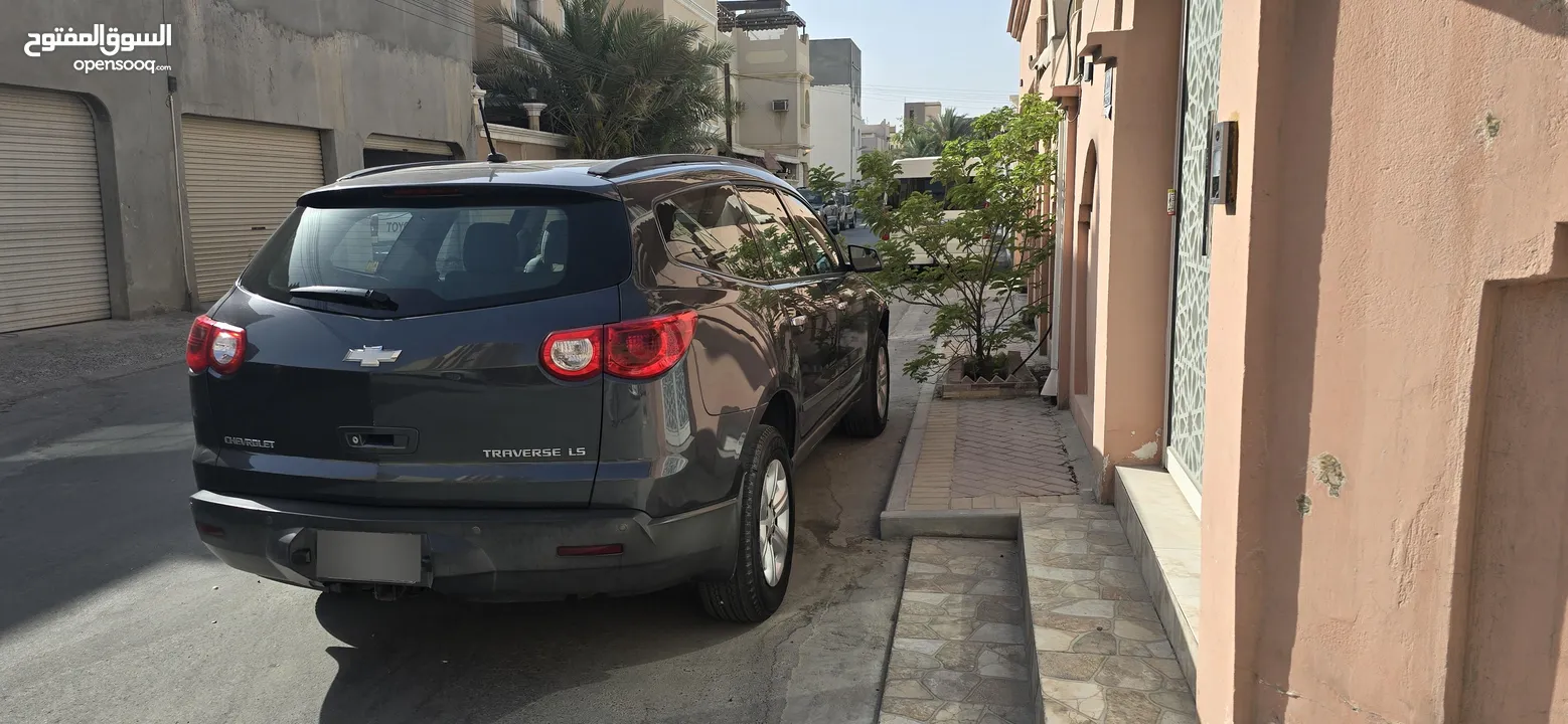 شفروليه ترافرس 2011 تأمين شامل