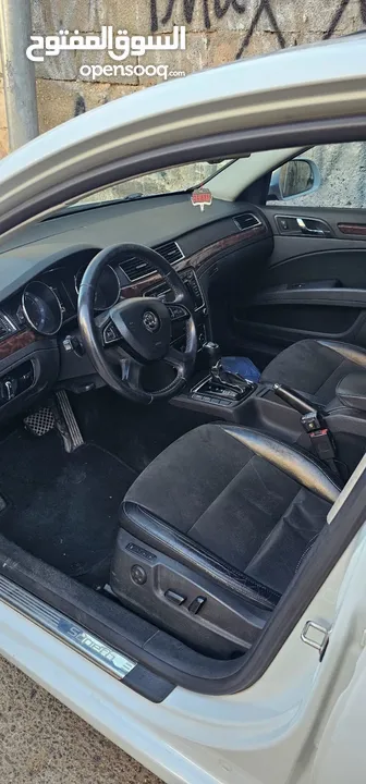 سكودا سوبيرب 2014