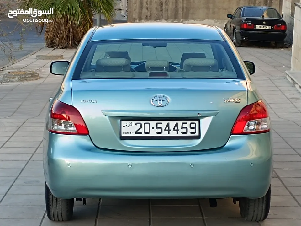 تويوتا يارس 2008 فحص كامل بحالة الوكالة