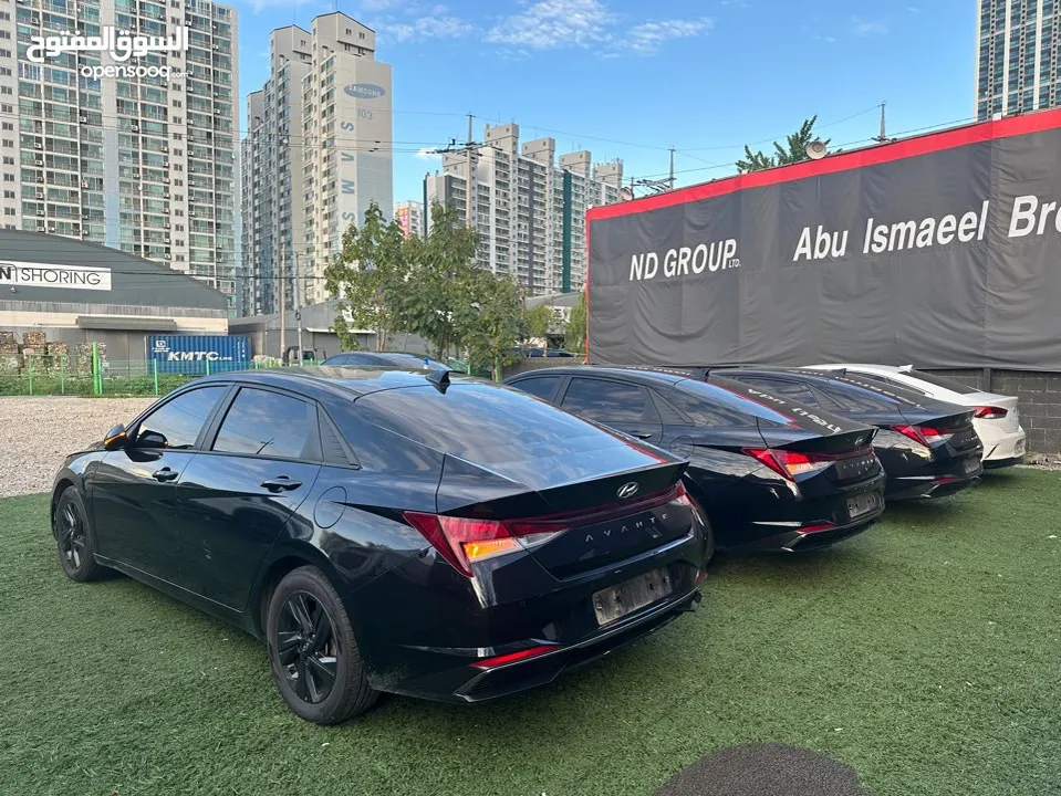 هيونداي افانتي (النترا) hybrid 2021 كوري