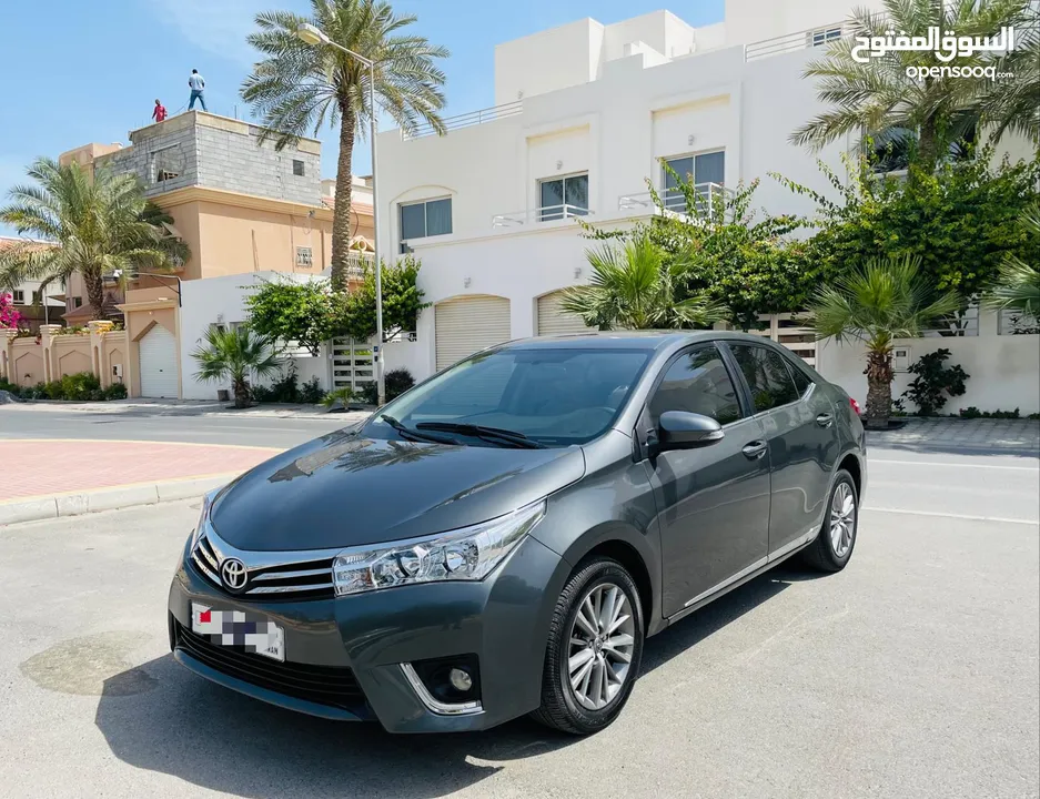 TOYOTA COROLLA 2015