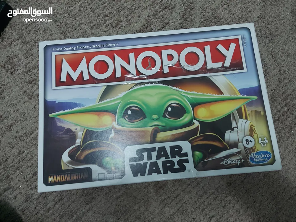 لعبتين جداد كاملات بسعر نار  لعبة star monopoly لعبة confusion