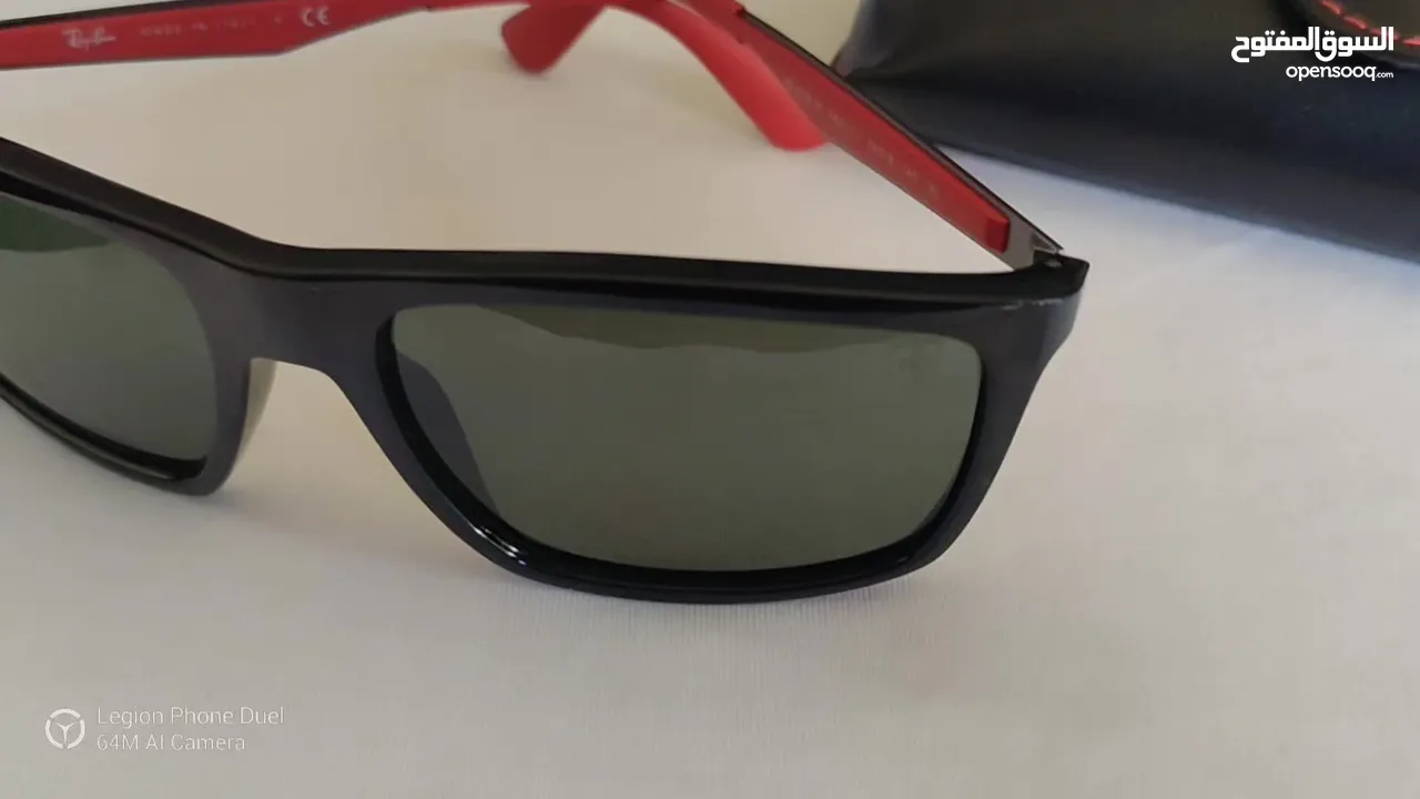 نظاره Ray Ban Ferrari Scuderia أصليه  رجالي RB 4228M model