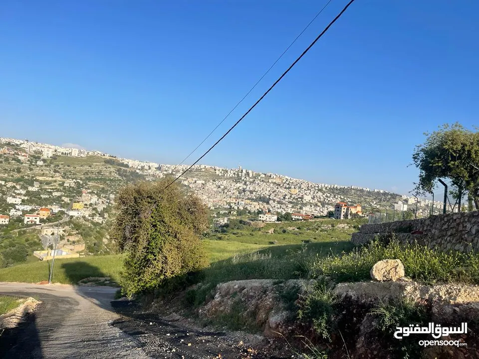 1دونم مشترك من ارضي بلال غرب عمان بدر الجديدة للاستثمار