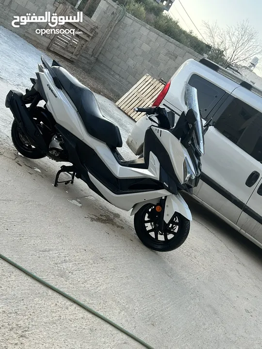 كروز 250 sym