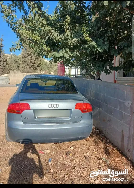 شيكل Audi A4 2006 36,000