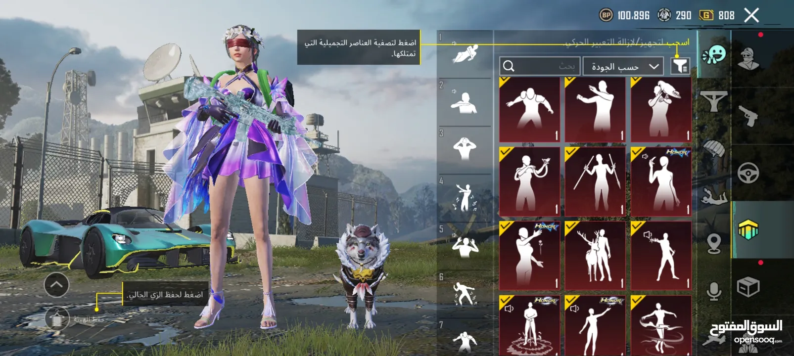 حساب ببجي ممتاز بسعر مناسب لقيمة الحساب وما صرف عليه
