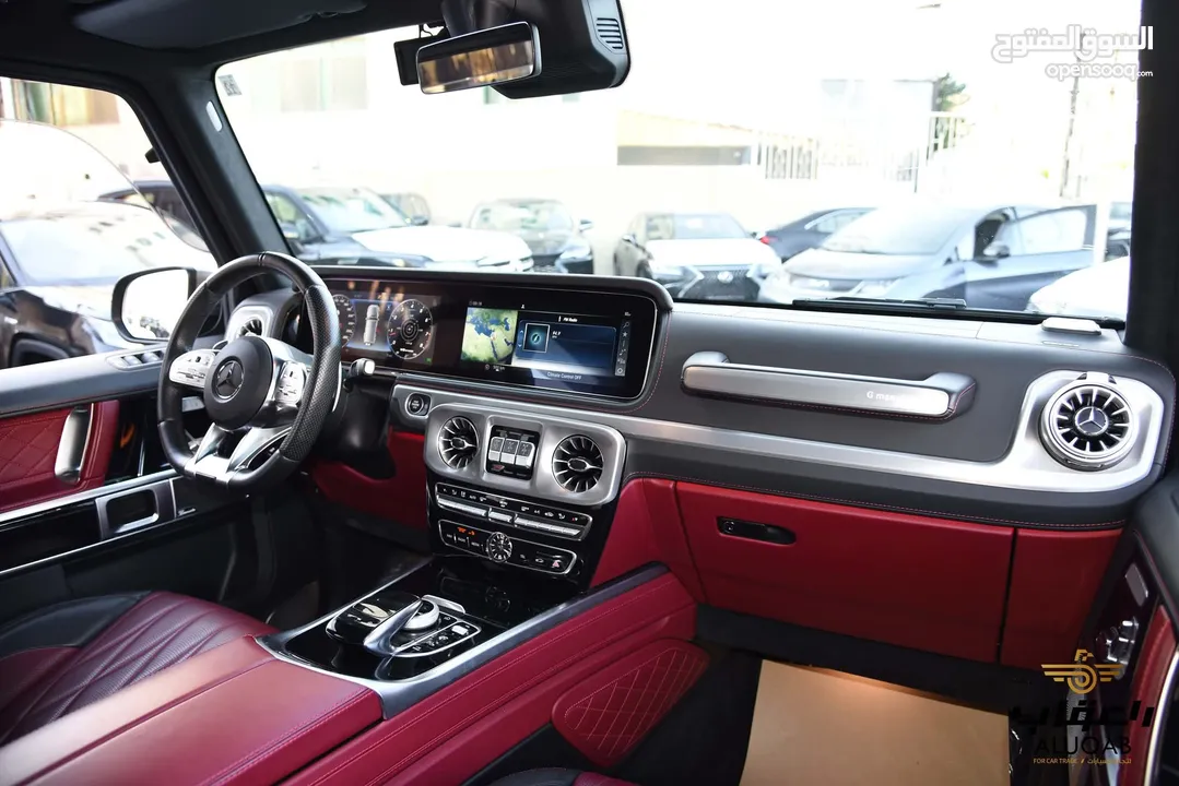 مرسيدس فاخرة AMG G63 2020 وارد المانيا بلون مميز للبيع