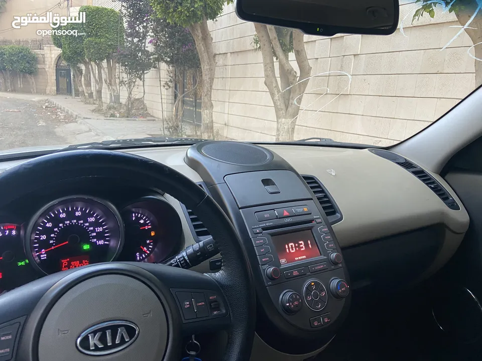 كيا سول بلاس 2012- kia soul plus 2012