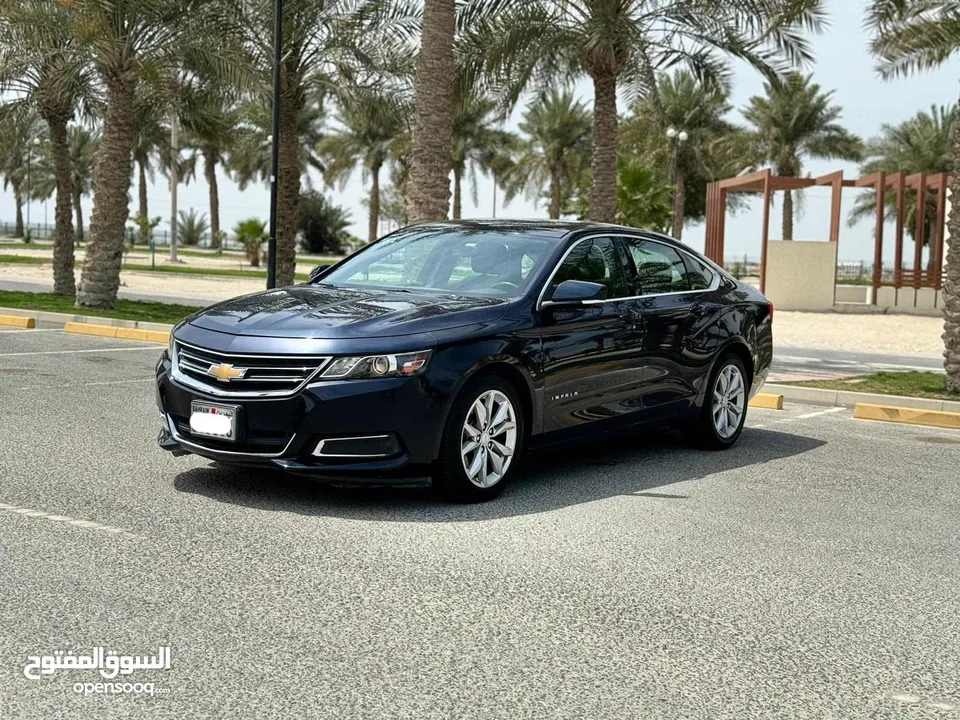 Chevrolet Impala LT 2016 (Blue)