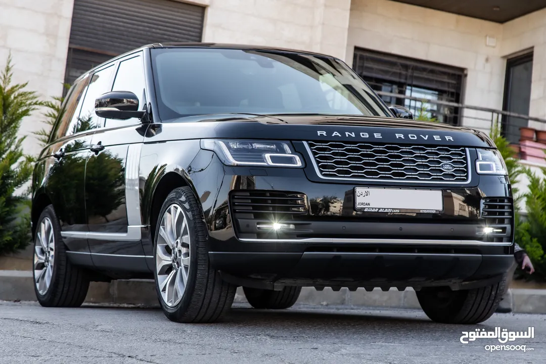 Range Rover Vogue Hse 2021 Plug in hybrid   السيارة وارد المانيا و قطعت مسافة 50,000 كم فقط